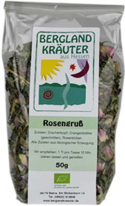 Produktfoto zu Rosengruß lose, 50gr