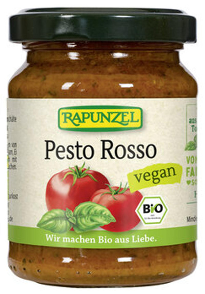 Produktfoto zu Pesto Rosso vegan, 130ml