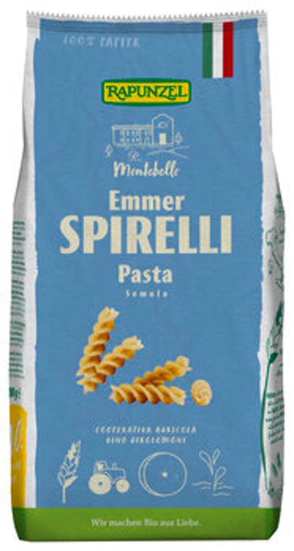 Produktfoto zu GEBINDE Emmer-Spirelli Semola, 12 x 500 g