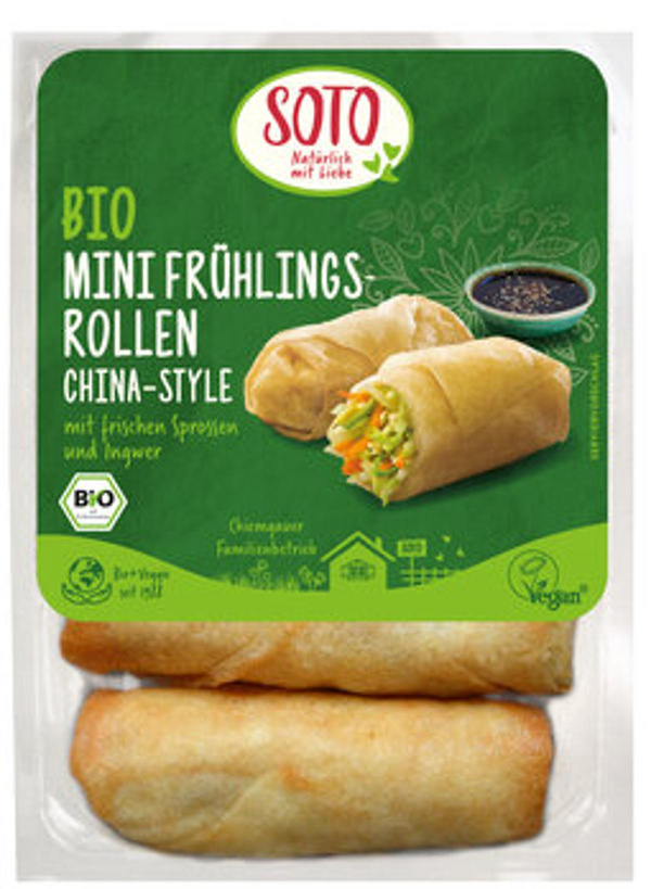 Produktfoto zu GEBINDE Mini-Frühlingsrollen China, 6 x 200g