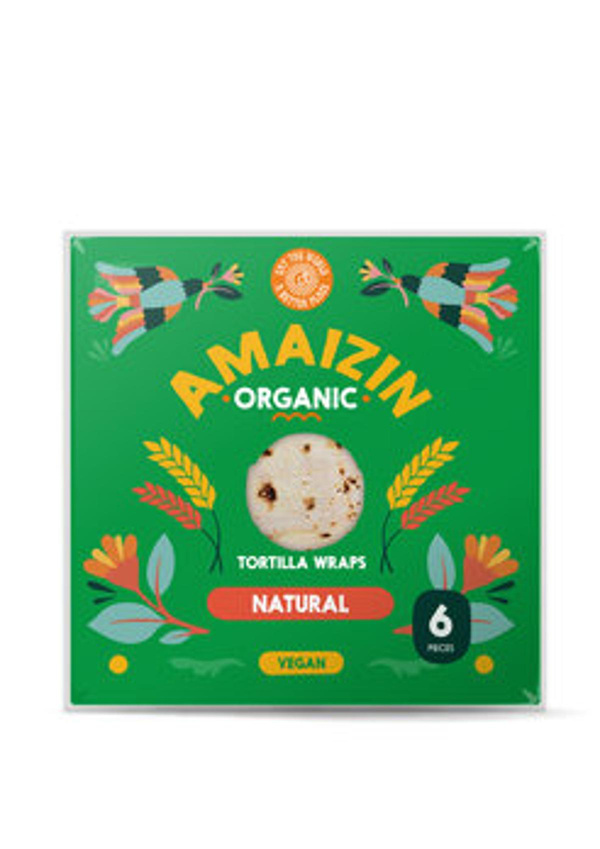 Produktfoto zu Tortilla Wrap (6 Stück)