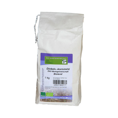 Produktfoto zu Dinkelvollkornmehl, 1kg