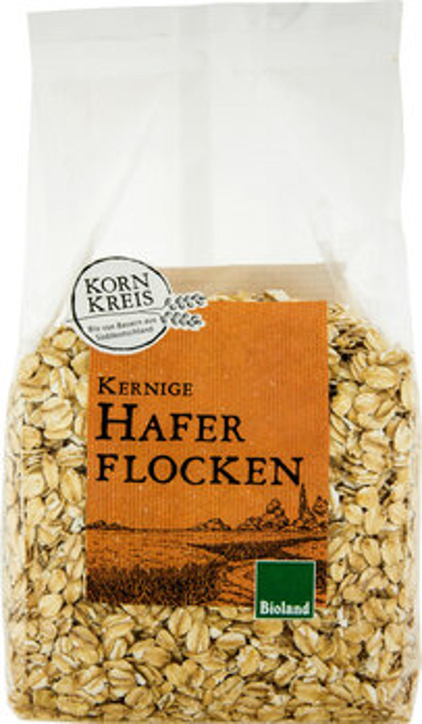 Produktfoto zu Haferflocken kernig, 500 g