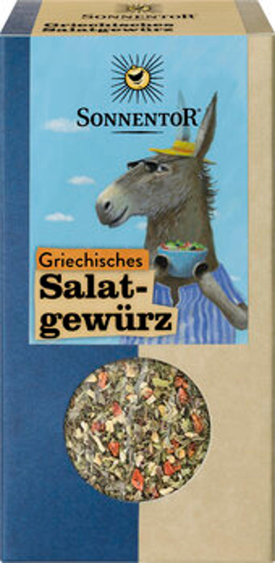 Produktfoto zu GEBINDE Griechisches Salatgewürz, 6 x 35 g