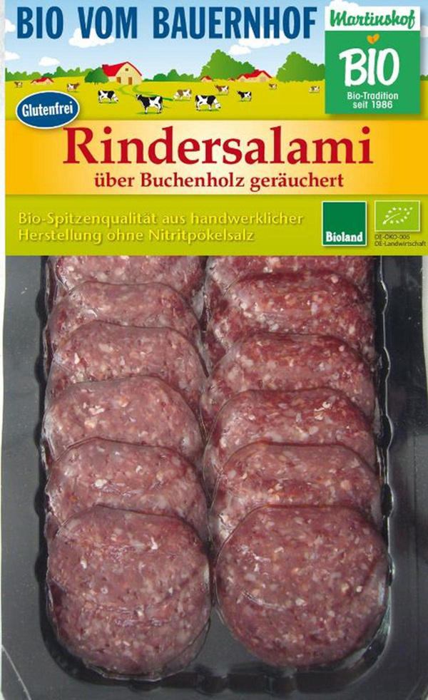 Produktfoto zu Rindersalami-Aufschnitt, 80g