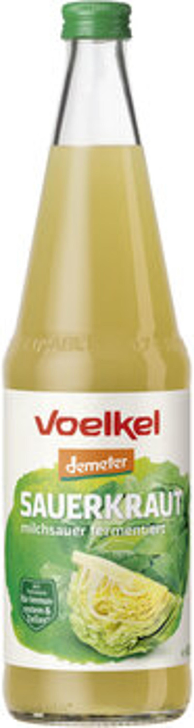 Produktfoto zu Kiste Sauerkrautsaft, 6 x 0,7l