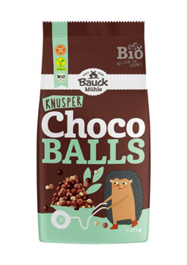 Produktfoto zu Choco Balls vegan _glf, 275 g