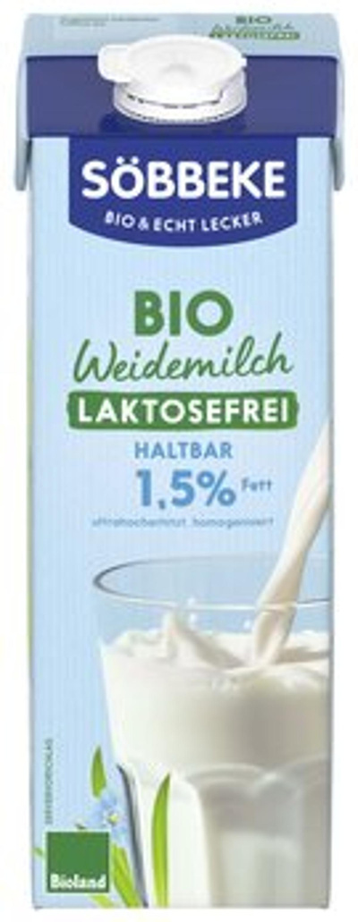 Produktfoto zu GEBINDE H-Milch 1,5%, LAKTOSEFREI, 12 x 1l