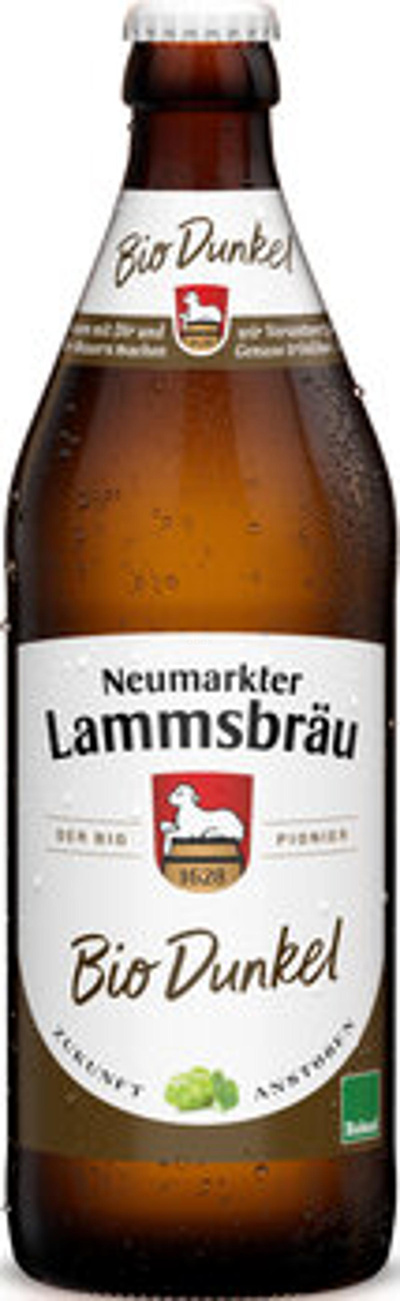 Produktfoto zu Kiste Lammsbräu Dunkel, 10 x 0,5 l