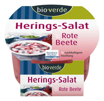 Produktfoto zu Küstenfischer Herings-Salat mit Rote Bete, 150 g