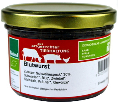 Produktfoto zu Blutwurst, 200g