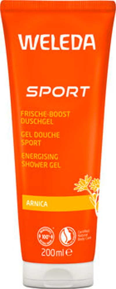 Produktfoto zu Sport Shower Gel Arnika, 200ml