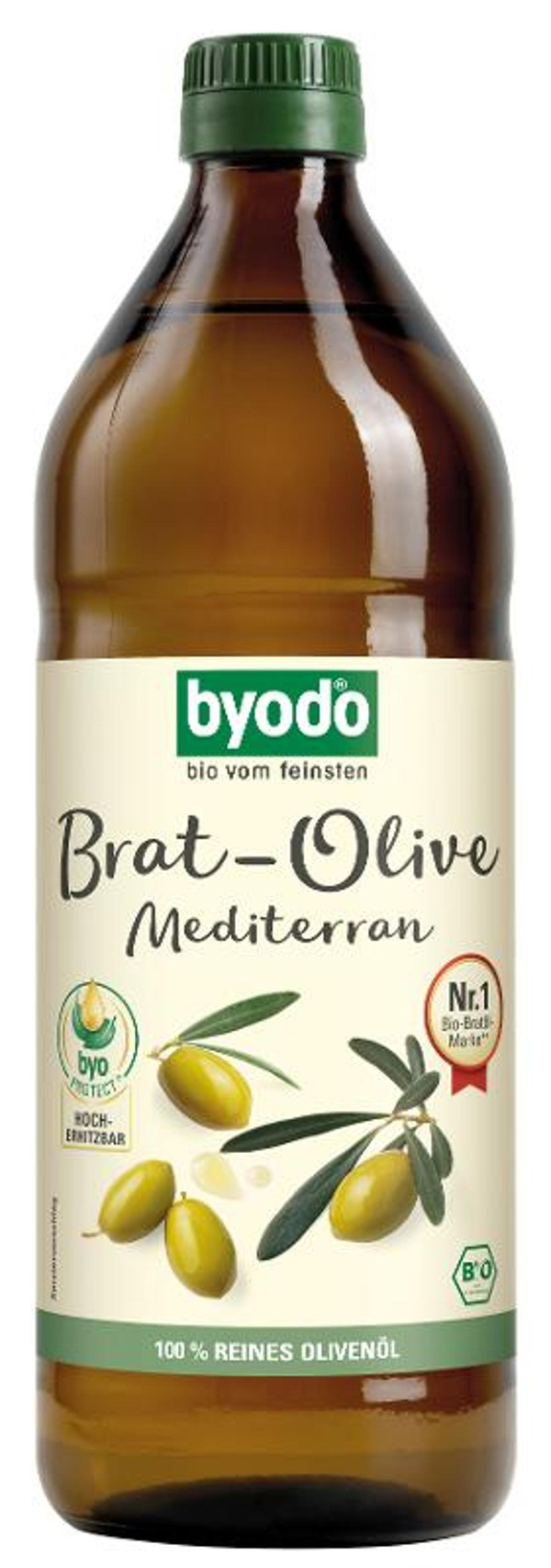 Produktfoto zu Brat-Olivenöl, 0,75 l