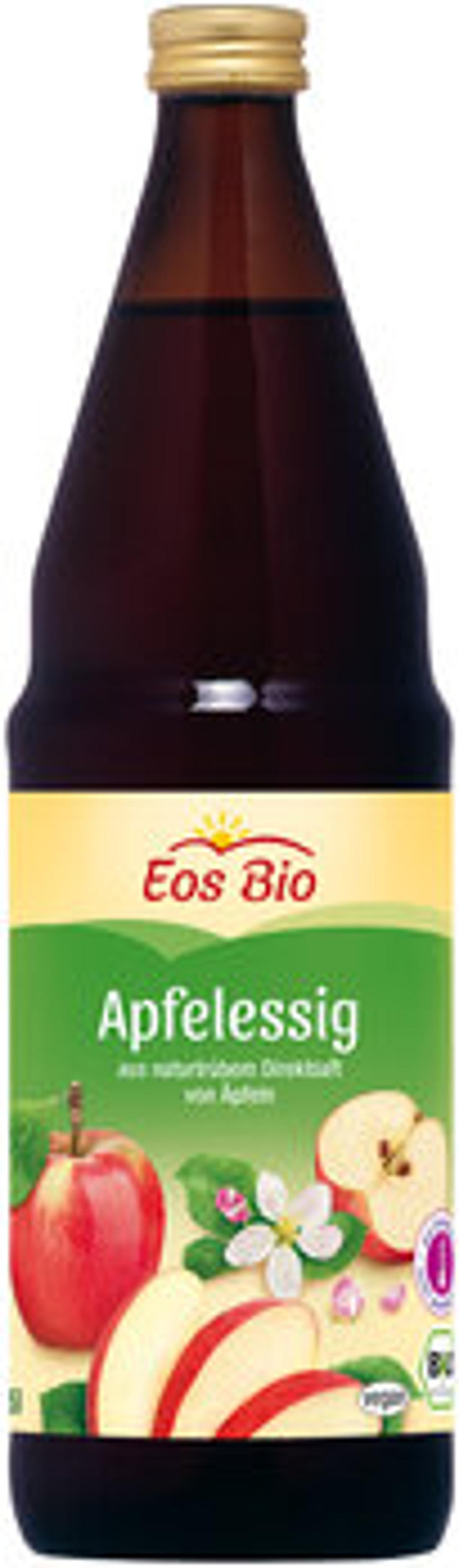 Produktfoto zu GEBINDE Apfelessig naturtrüb, 6 x 0,75l