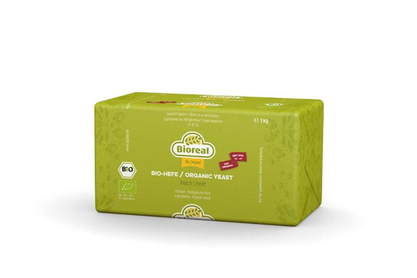 Produktfoto zu 1 Block frische Hefe - 1kg