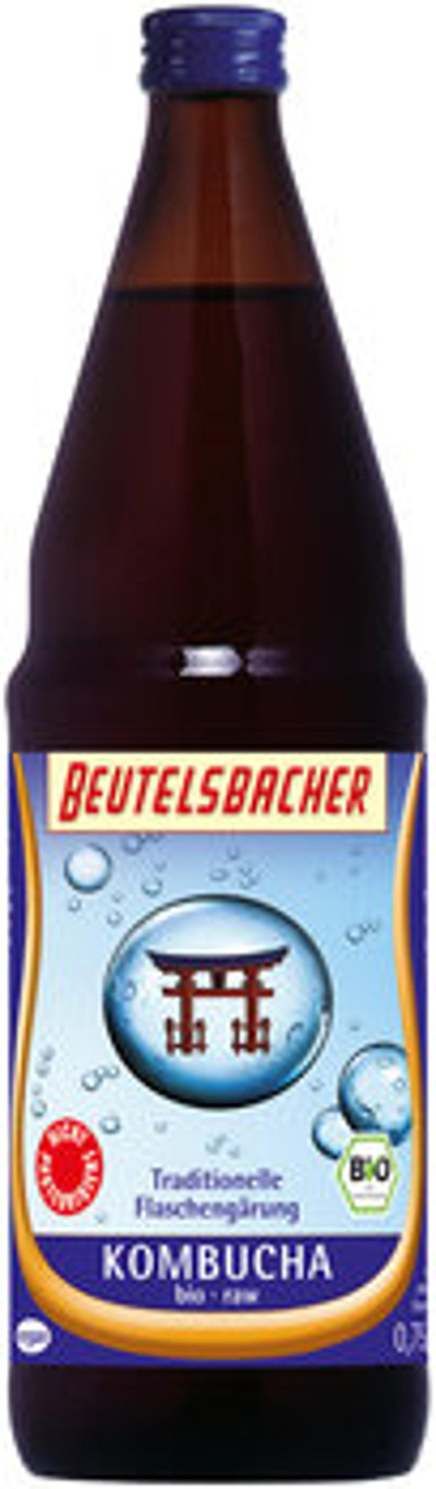 Produktfoto zu Kombucha 6 x 0,75 l; Alkoholgehalt 2 %