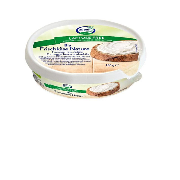 Produktfoto zu GEBINDE Frischkäse Natur, LAKTOSEFREI, 6 x 150 g