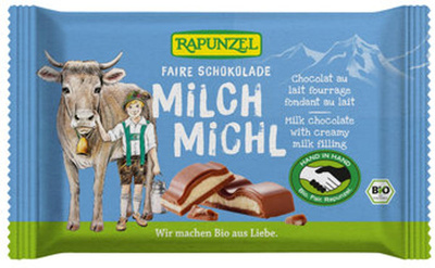Produktfoto zu Milch Michl Schokolade HIH