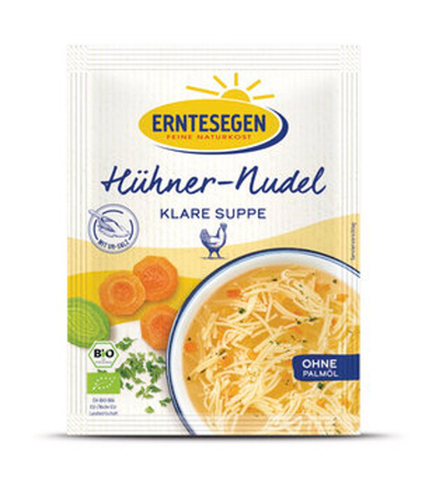 Produktfoto zu Hühner-Nudel Klare Suppe, 37g