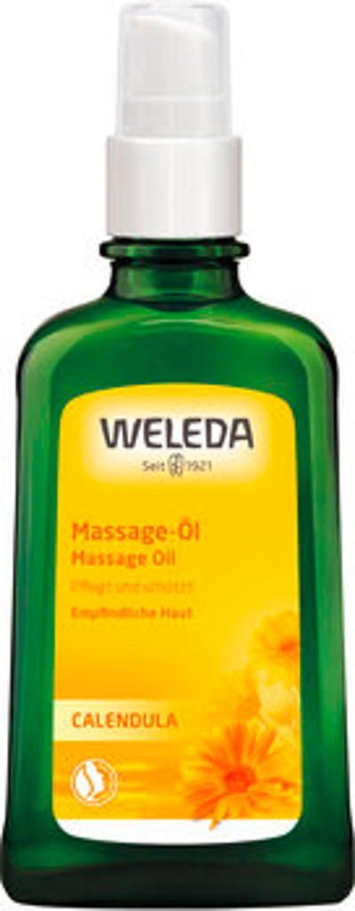 Produktfoto zu Calendula Massage-Öl, 100ml