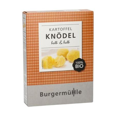 Produktfoto zu Kartoffel-Knödel *halb & halb* für 2 x 4 Stück, 2 x 115g