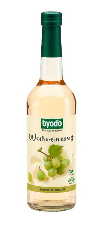 Produktfoto zu Weißweinessig, 0,5 l