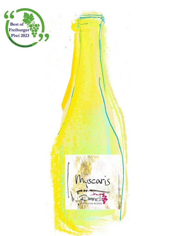 Produktfoto zu Muscaris Perlwein, 0,75 l