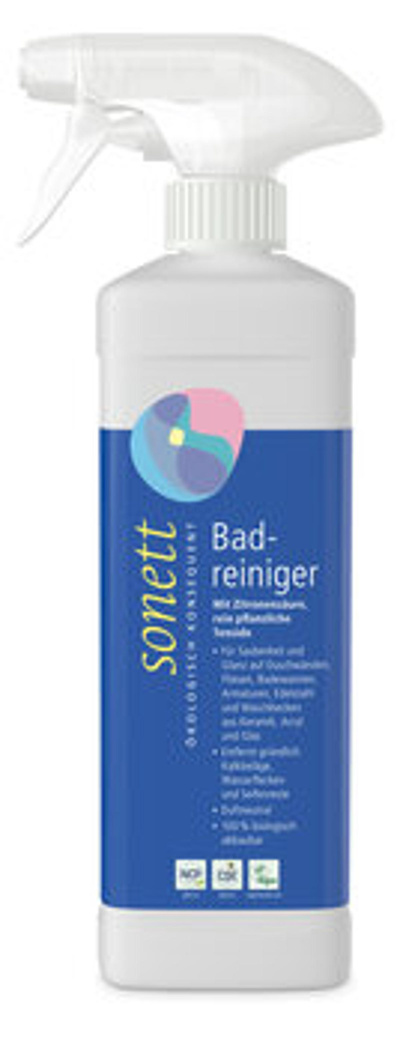 Produktfoto zu Badreiniger (Sprühflasche), 500ml