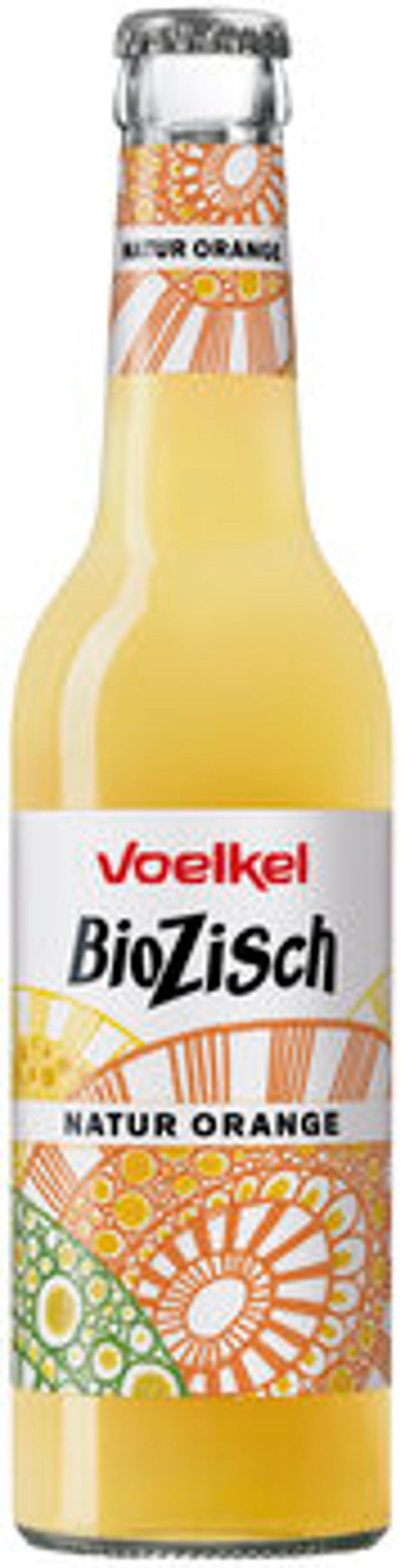 Produktfoto zu Kiste Zisch Natur Orange, 12 x 0,33l