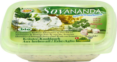 Produktfoto zu GEBINDE SOYANANDA Frischkäse `Kräuter-Knoblauch', 6 x 140g