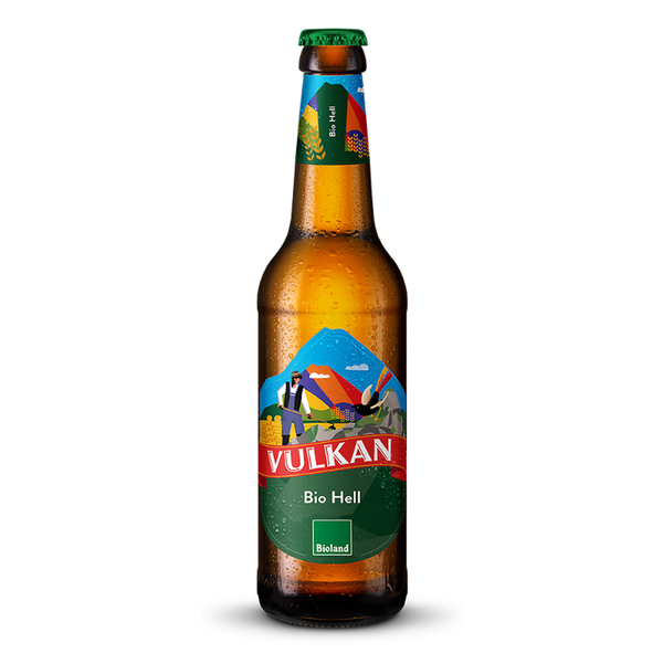Produktfoto zu Vulkan Hell naturtrüb, 0,33l