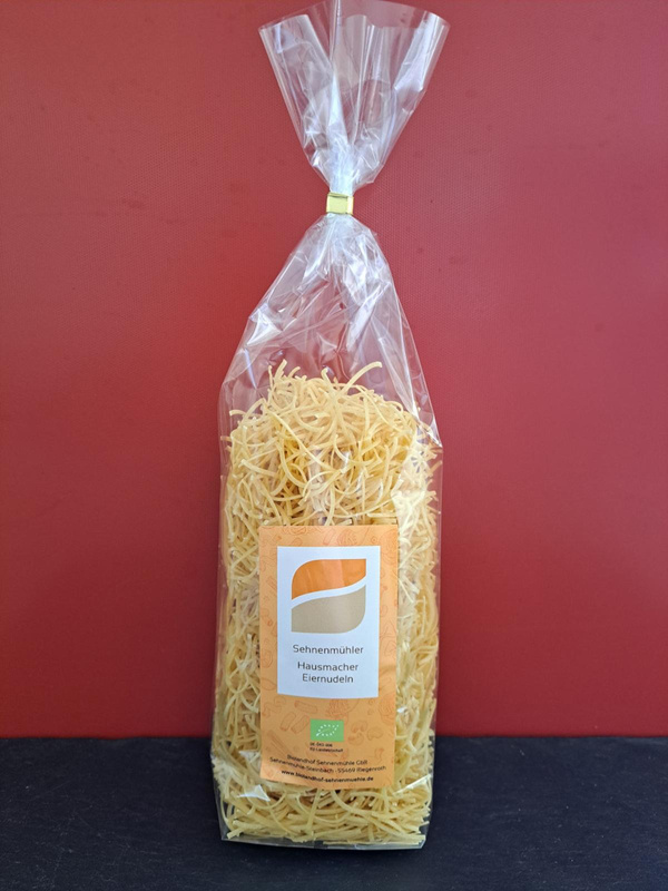 Produktfoto zu Hausmacher Eier-Fadennudeln, 250 g