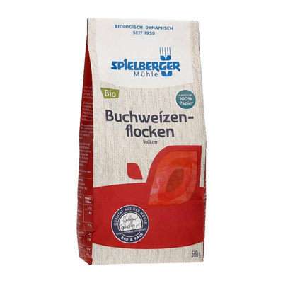 Produktfoto zu GEBINDE Buchweizenflocken Vollkorn, 6 x 500g