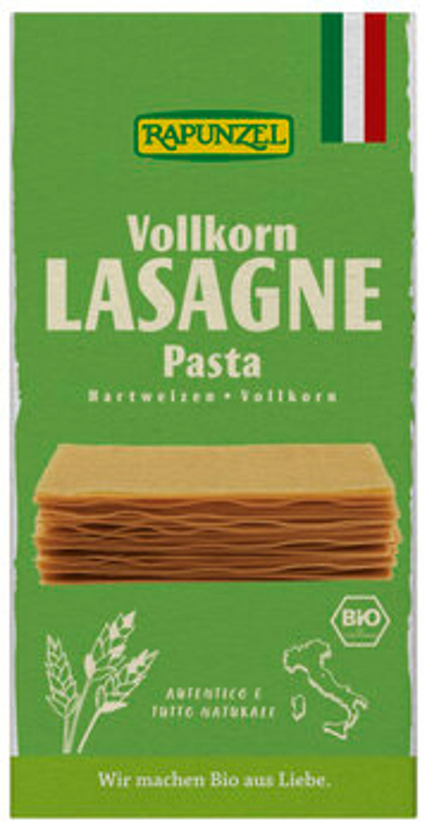 Produktfoto zu Lasagne-Platten Vollkorn, 250g