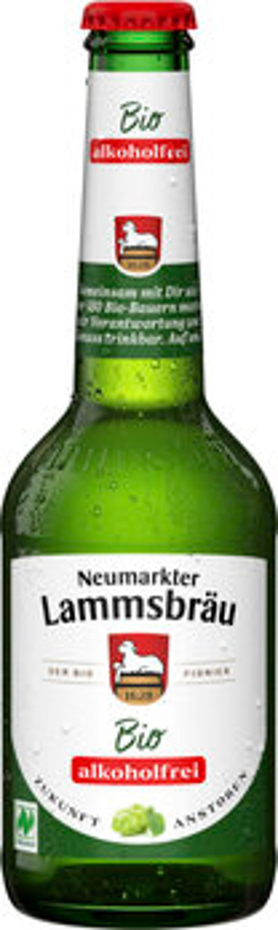 Produktfoto zu Lammsbräu alkoholfrei 0,33 l
