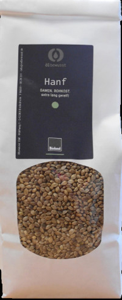 Produktfoto zu Hanfsaat, 350g