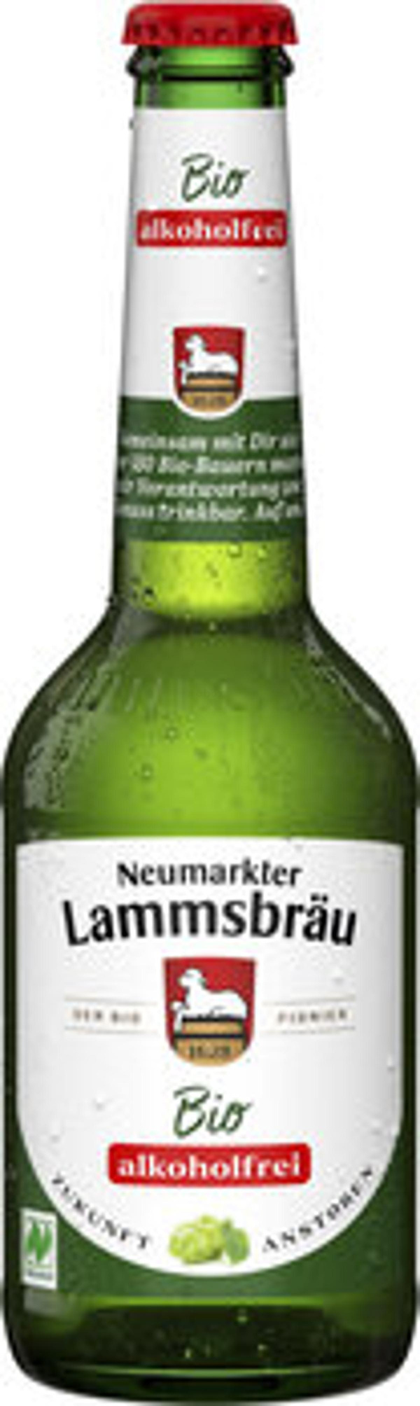 Produktfoto zu Lammsbräu alkoholfrei 0,33 l
