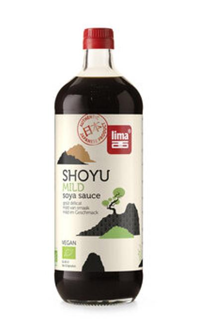 Produktfoto zu GEBINDE Lima Shoyu Mild, 6 x 1l