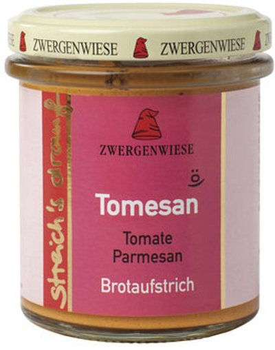 Produktfoto zu streich`s drauf Tomesan - (Tomate _ Parmesan), 160g
