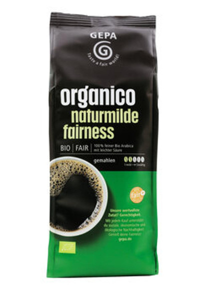 Produktfoto zu Café organico (mit Koffein)
