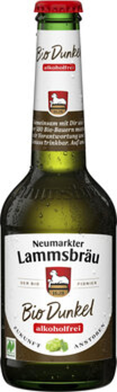 Produktfoto zu Kiste Bier Dunkel alkoholfrei, 10 x 0,33 l