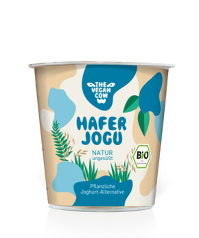 Produktfoto zu GEBINDE Haferjoghurt Natur, 6 x 150g