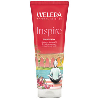 Produktfoto zu Inspire Shower Cream Granatapfel, 200ml