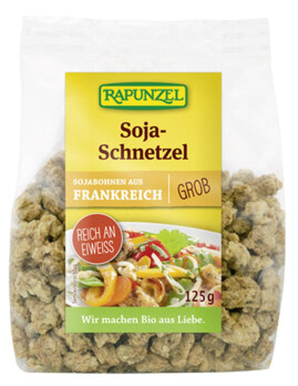 Produktfoto zu GEBINDE Soja-Schnetzel, grob, 6 x 125g