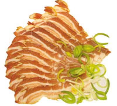 Produktfoto zu Bacon Frühstücksspeck,150g