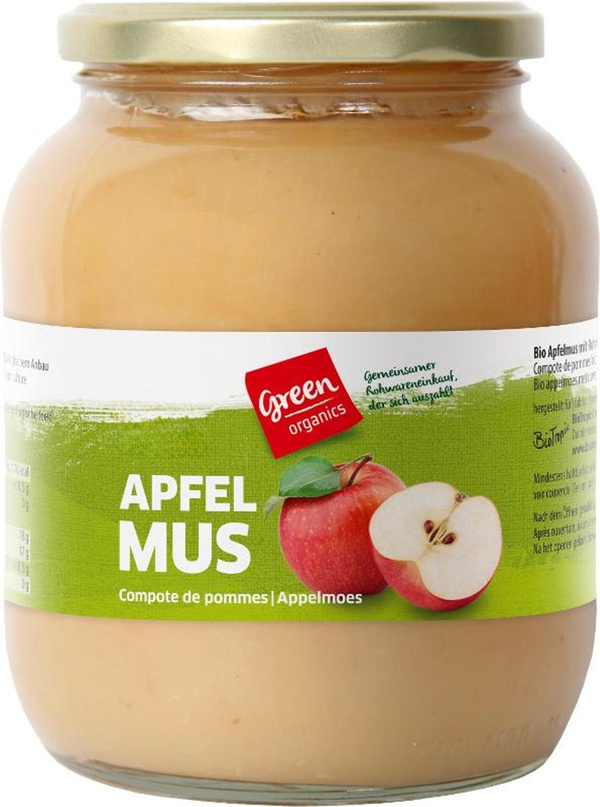 Produktfoto zu Apfelmus (gesüßt) 700g
