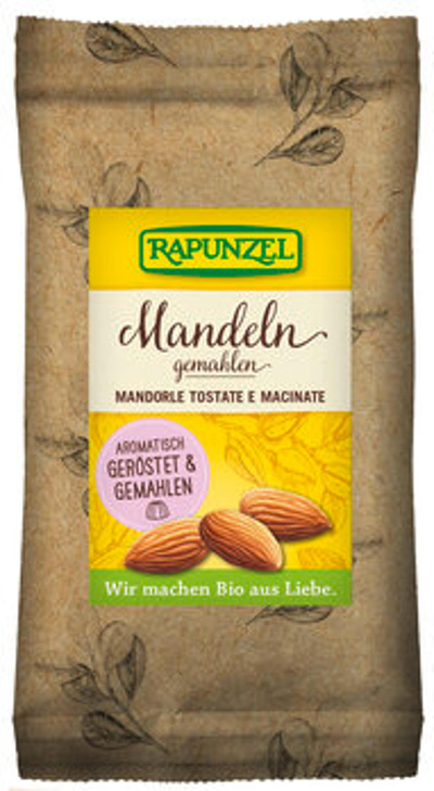 Produktfoto zu Mandeln geröstet und gemahlen,125g