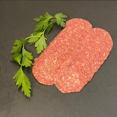 Produktfoto zu Bauernsalami-Aufschnitt, 80 g