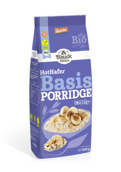 Produktfoto zu GEBINDE Haferbrei HotHafer Basis - Porridge - glf., 6 x 400g