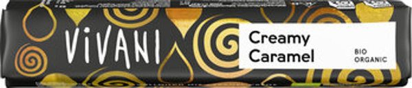 Produktfoto zu Riegel Creamy Caramel - mit cremiger Karamellfüllung, 40g